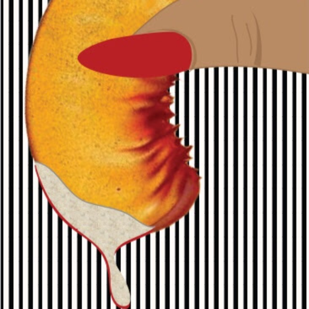 Meet your Posher, Peaches'n'cream vintage